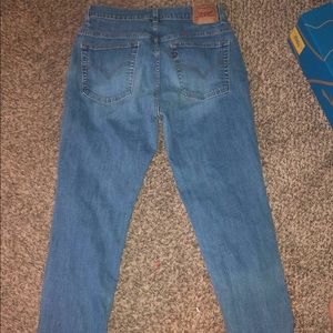 Levi’s 510 lower rise slim fit jeans